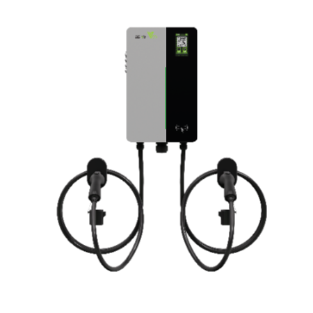 14kW双枪交流充电桩Q4