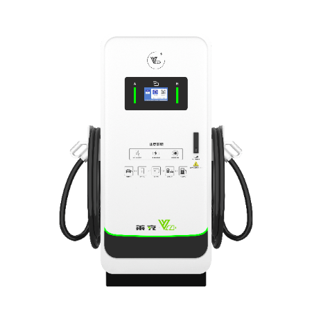 80/120/160/200/240kW 双枪一体式直流充电桩P2